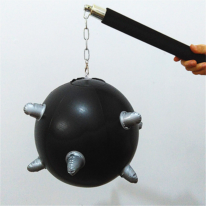 Children's inflatable toy factory PVC hot products ground activity props thousand tons of hammer meteor hammer can be customized