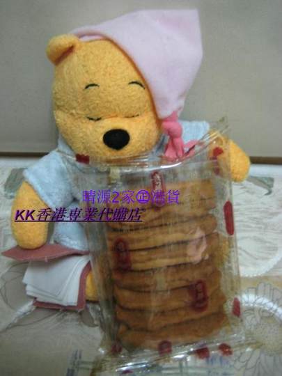 香港代购 香港制造 奇华饼家 牛油曲奇 100g