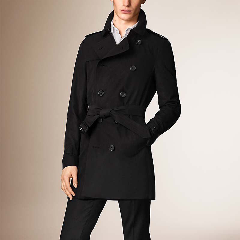 BURBERRY/博柏利桑德林汉姆中长款 Heritage Trench风衣 40038611