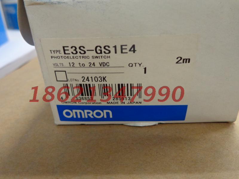 Omron (OMRON) Photoelectric Switch E3S-GS1E4