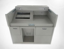 Multimedia console voice and video console teaching office desk specifications can be customized