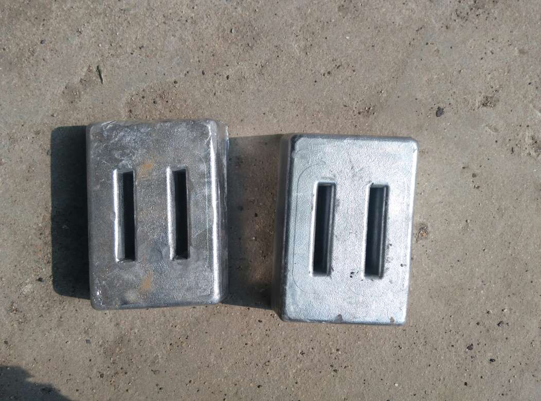 Custom-made diver diving counterweight lead waist lead lead block lead pendant custom-made