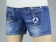 Bé trai quần short denim mùa hè mỏng quần áo trẻ em kéo dài quần nóng rộng rãi của trẻ em trong các chàng trai lớn bé trai quần năm điểm triều hoang dã - Quần jean