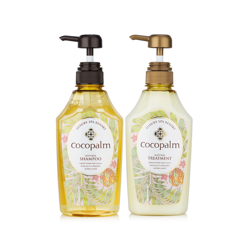 【天猫超市】日本进口可可佳人COCOPALM洗发水护发素组合