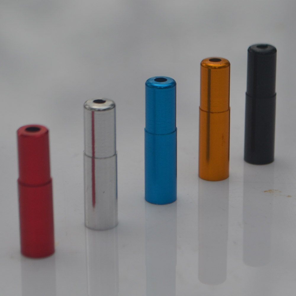 mi xim mountain road bike bicycle aluminum alloy brake wire tube cap shift wire tube cap wire tube sleeve