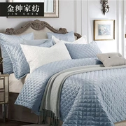 Jin Hao Châu Âu ánh sáng sang trọng mô hình phòng trải giường mùa hè mát mẻ là ba bộ quilted giường bìa mùa xuân và mùa thu bởi lõi quilting điều hòa không khí là