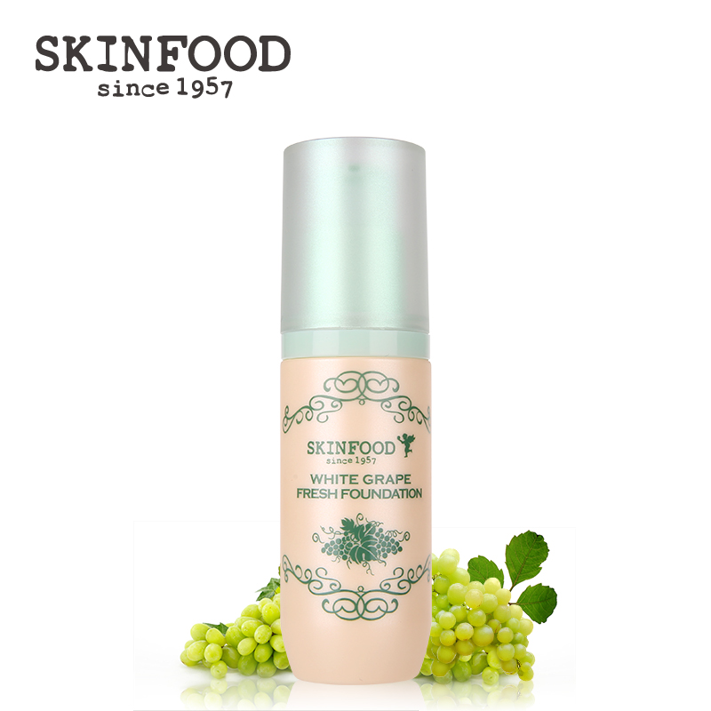 skinfood思亲肤青葡萄粉底液23号(健康肤色)