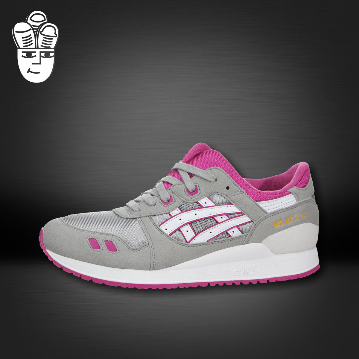 爱世克斯Asics Gel-Lyte III 亚瑟士男女GS跑鞋 运动休闲鞋