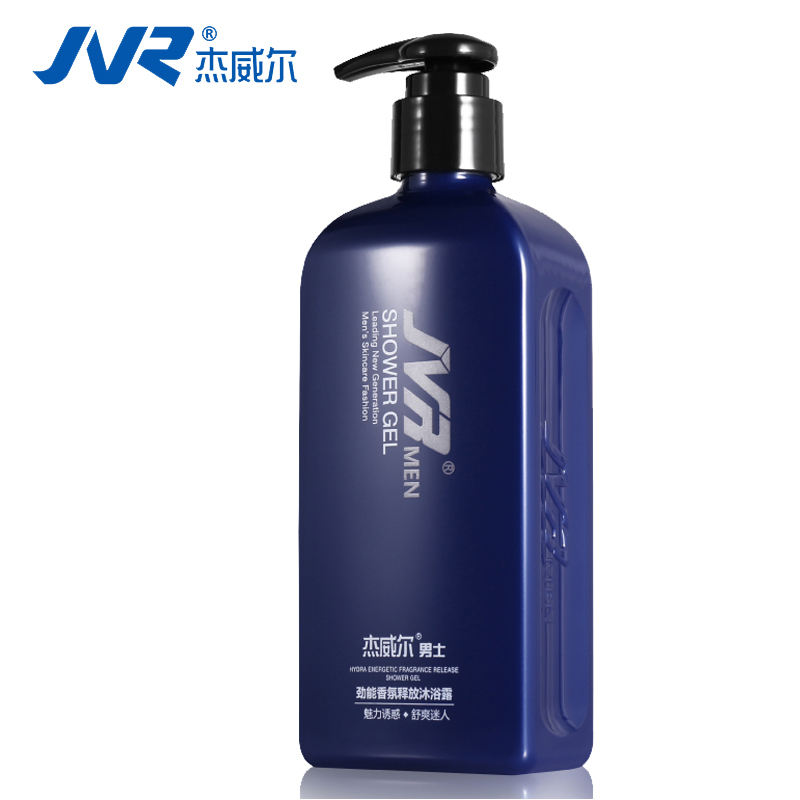【天猫超市】杰威尔男士香氛沐浴露280ml 清凉舒爽润泽持久留香