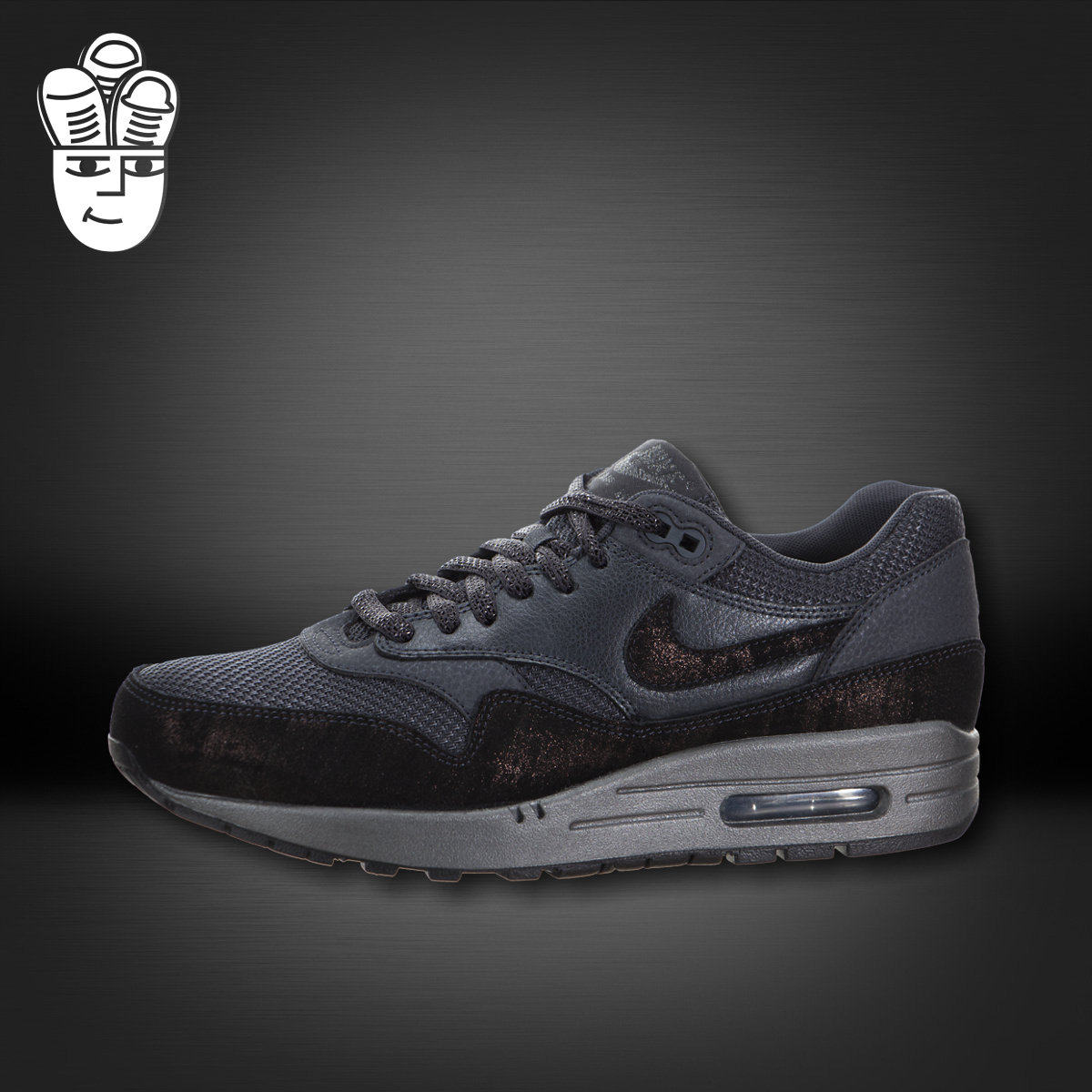 Nike Air Max 1 Premium 女鞋 气垫跑步鞋运动鞋454746-400