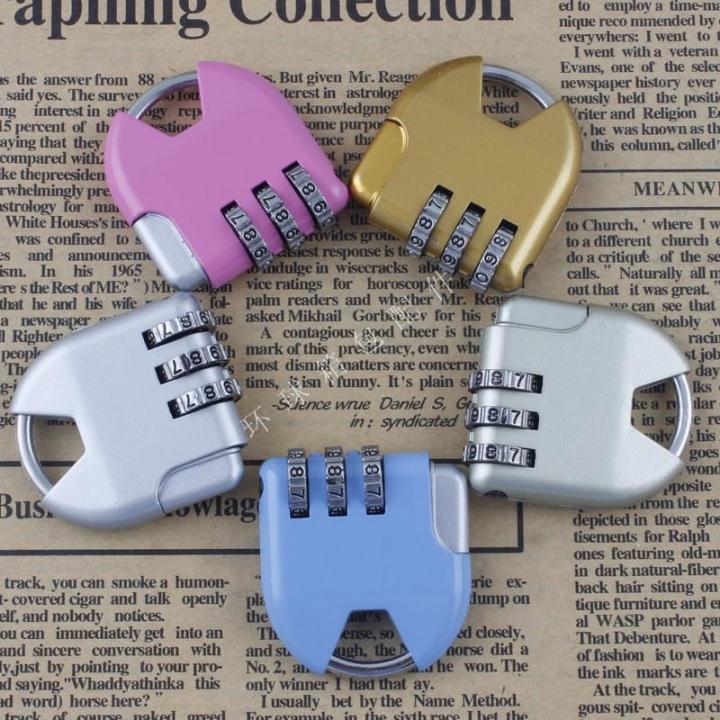 Luggage Code Lock Travel Padlock SHOULDER BAG PADLOCK CRU LOCK WARDROBE LOCK WARDROBE LOCK FITNESS ROOM BURGLAR LOCK