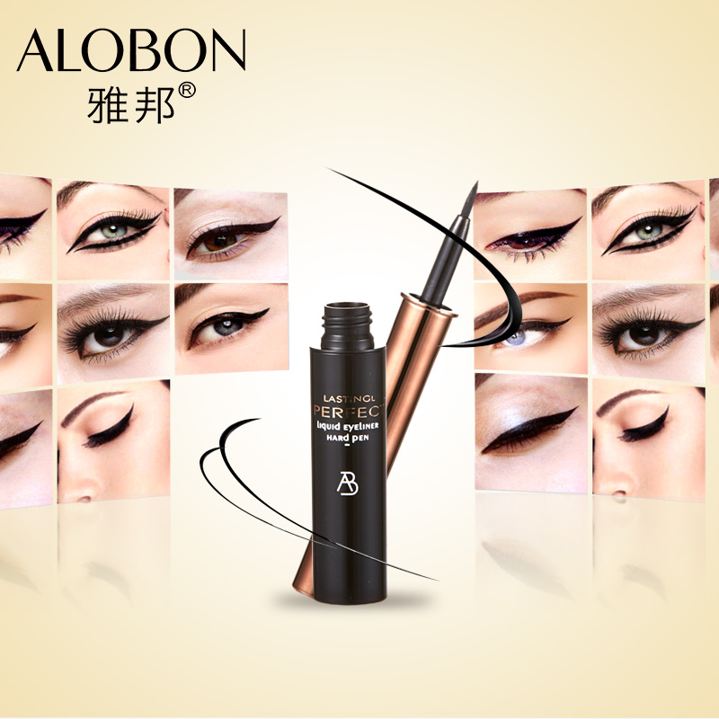 ALOBON/雅邦 畅绘魅黑眼线液 3ml 持久型防汗、防水、防晕染 速干