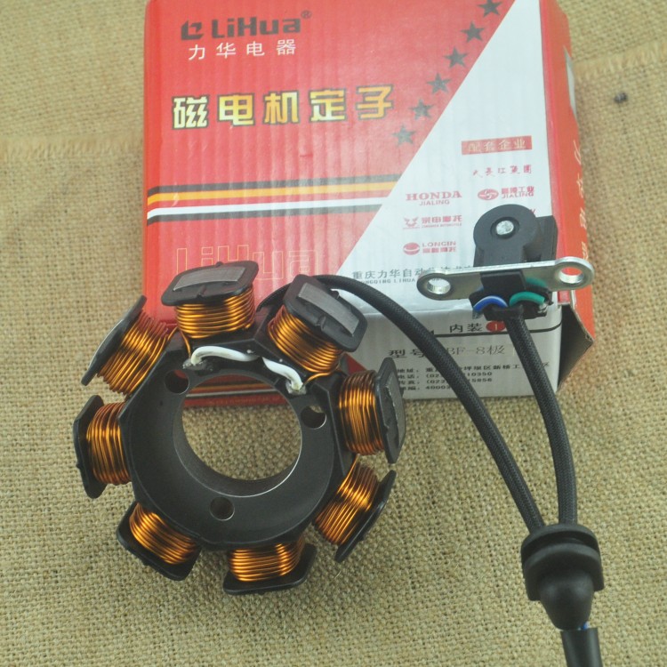 Lihua locomotive electrical CBF - 8 magnetic motor coil locomotive magnetic motor stator CBF coil
