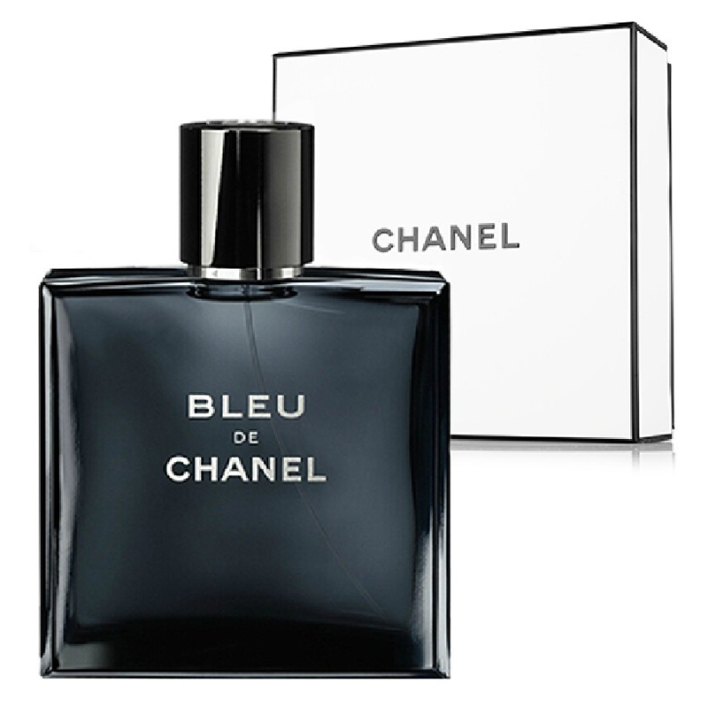 香奈儿蔚蓝男士淡香水50ml100ml淡香氛魅力清新木香持久