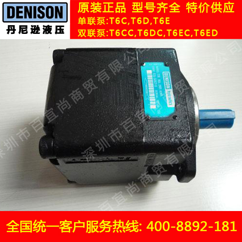 Vane pump T6E-072 085-1L00 1L01 1L02 1L03-A1 DENISON USA