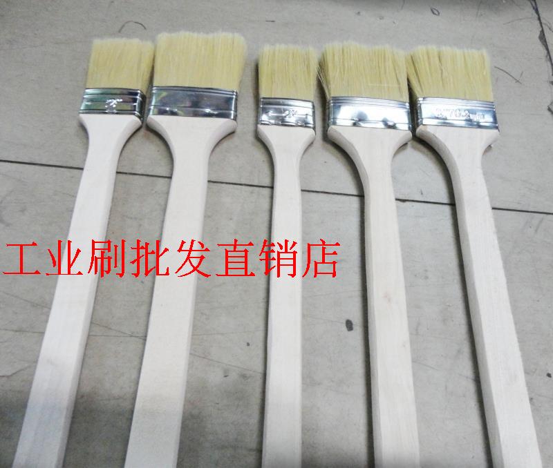 Paint brush brush long - handle paint brush long - handle paint brush dust cleaning brush paint long handle