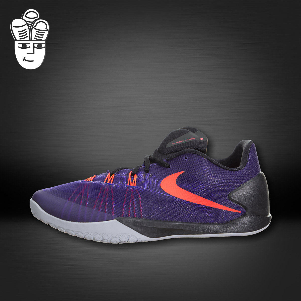 Nike HyperChase 耐克男鞋 实战篮球鞋 低帮运动鞋 飞线科技