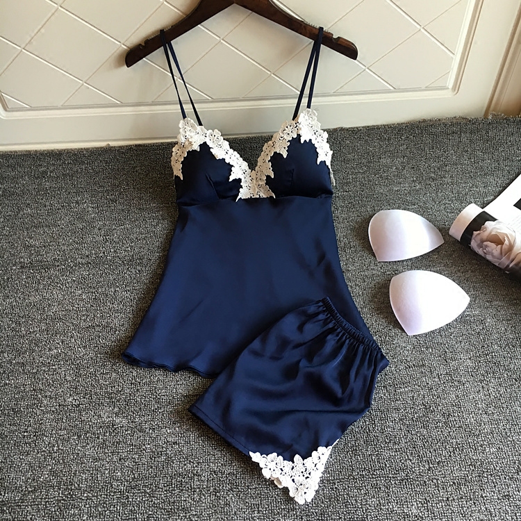 Pyjama pour femme OTHER   en Polyester Polyester  à sling - Ref 2994148 Image 3