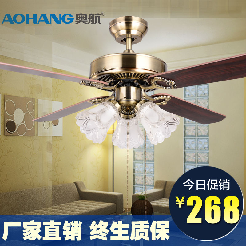 Usd 75 91 Austrian Air Three Light Wood Leaf Ceiling Fan Austrian Air Three Light Wood Leaf Ceiling Fan Decorative Luxury Antique European Retro