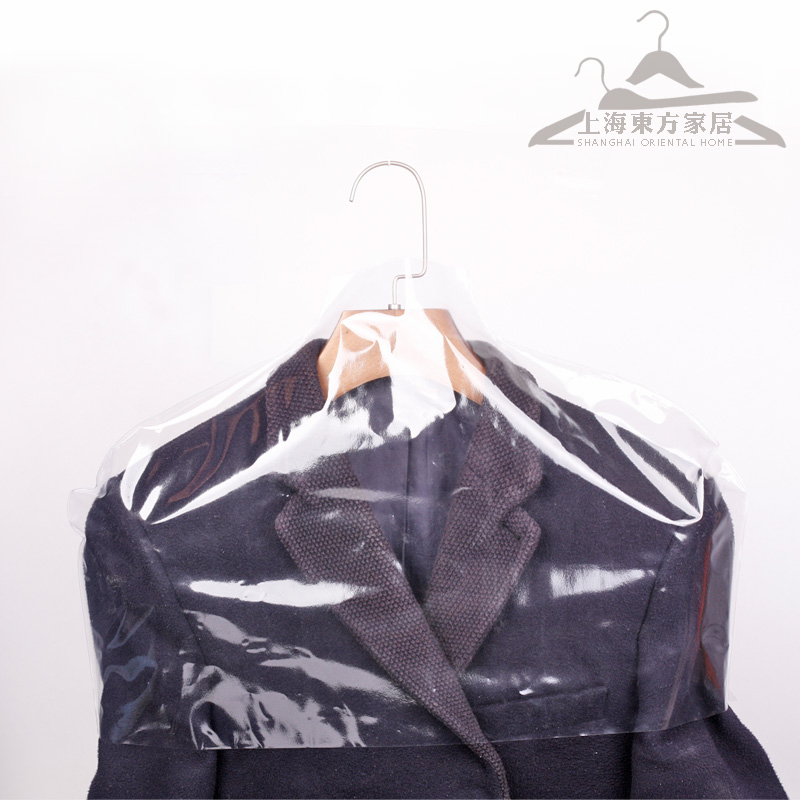 Plastic transparent clothes dust cover dust protection sleeves Western clothes Great clothes dust cover Children's clothing Clothing Clothing clothes Shop with hanging clothes