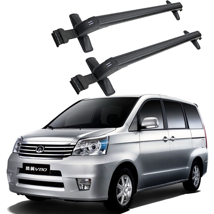 Great Wall V80 Jiayu đặc biệt xe giá hành lý giá nóc giá xe đạp thanh ngang tải thanh ngang giá hành lý - Roof Rack