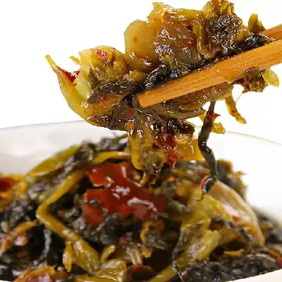 Laotan sauerkraut Yunnan specialty Midu sauerkraut Pickles 350g X2 bag fried to be more fragrant