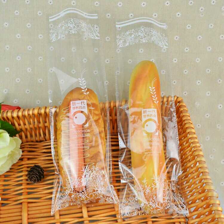 A new generation of nutritional pastry bags 12cm*39cm caterpillar bag bread bag food special bag 200