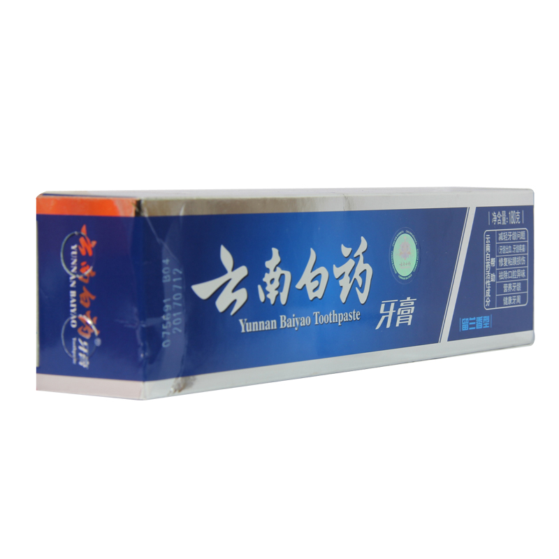 云南白药 留兰香型牙膏 180g*1支 营养牙龈 改善牙周健康