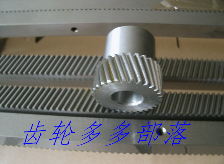 Precision 1-model skew gear rack numerical control machine manipulator rail length 2 m with matching gear