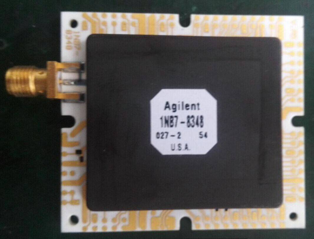 The oscilloscope input module 