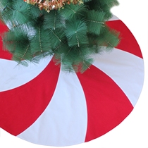  Christmas tree skirt color single-sided velvet high-end Christmas decoration Christmas tree base decoration foreign trade single factory shop