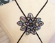 Sexy Lace Butterfly Beauty Back Thin Crossed Shoulder Strap Sequined Hot Diamond Bra Dây đeo Đồ lót vô hình phụ kiện áo lót Vai tráng
