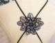 Sexy Lace Butterfly Beauty Back Thin Crossed Shoulder Strap Sequined Hot Diamond Bra Dây đeo Đồ lót vô hình