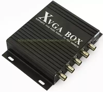 New version of GBS-8219 XVGA BOX RGB to VGA-RGBS to VGA-RGBHV to VGA