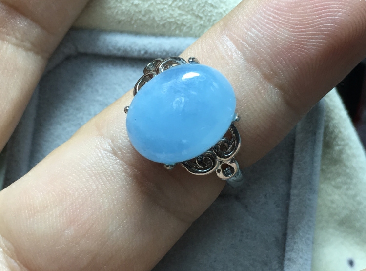 Bague mixte OTHER   en Cristal naturel pierre semi-precieuse - Ref 3087756 Image 5