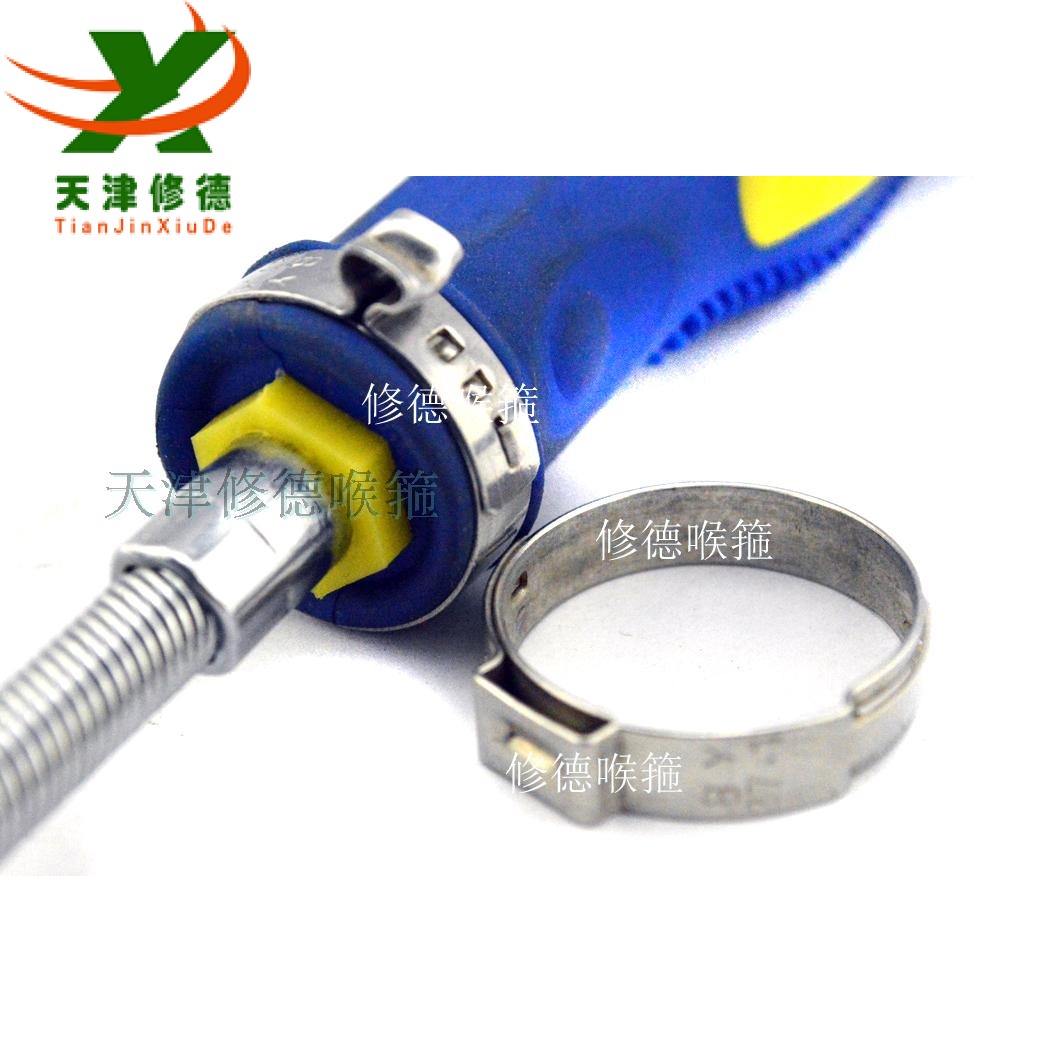 Flexible Screwdriver Throat Clamp Special Tools Flexible Nut Screwdriver Flexible Rod Socket Screwdriver Hand Tools