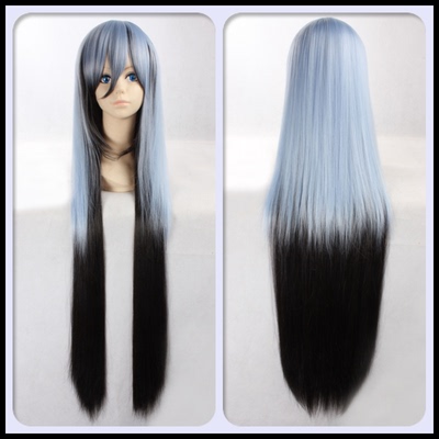 taobao agent [Soul Man Xuan] The grandson of the slippery ghost and the Sichuan Bingli Snow Snow female 100cm anime cosplay wig