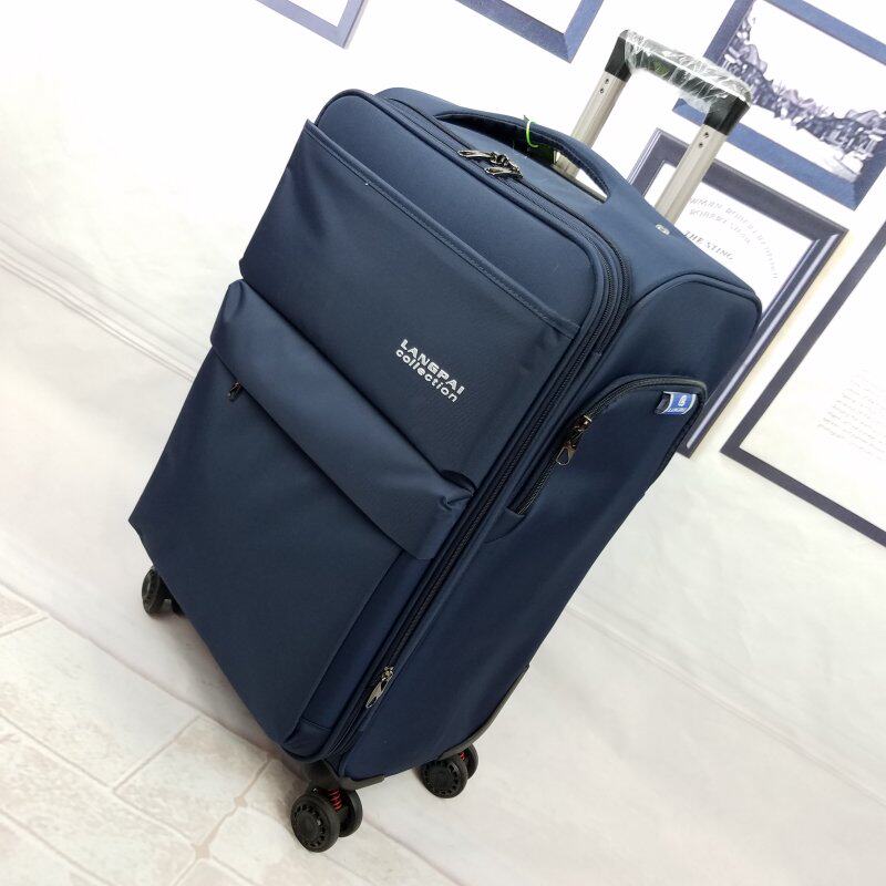 Oxford Cloth Suitcase Pull-Lever Box Universal Wheel Suitcase 22 Student Female Men's 20 Password Pack 24 Leather Case 26 Inch