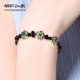 Yan Yu Jiangnan vòng tay gió dân tộc dệt tay cloisonne dây thừng retro trang trí đơn giản đồ trang sức học sinh nữ vòng vàng tây nữ Vòng đeo tay Clasp