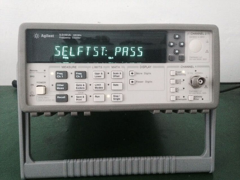 Agilent53181A HP53181A 225MHZ High Precision Frequency meter AGILENT53181A