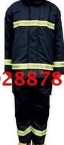 Fire flame retardant combat suit 02 fire fighting suit 02 firefighter fire extinguishing protective suit clothes pants