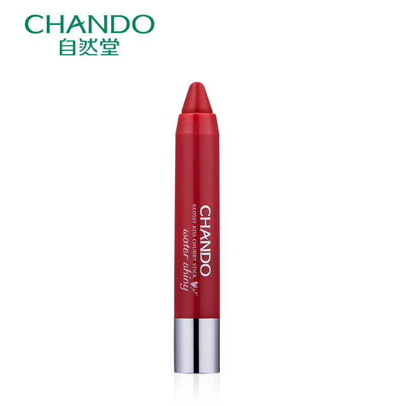 CHANDO/自然堂自然堂亲蜜莹润柔彩唇膏笔2.5g 水感亮泽柔滑不粘腻