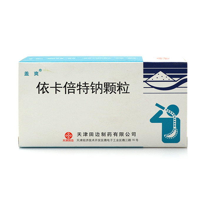 盖爽 依卡倍特钠颗粒 1.0g*10袋/盒