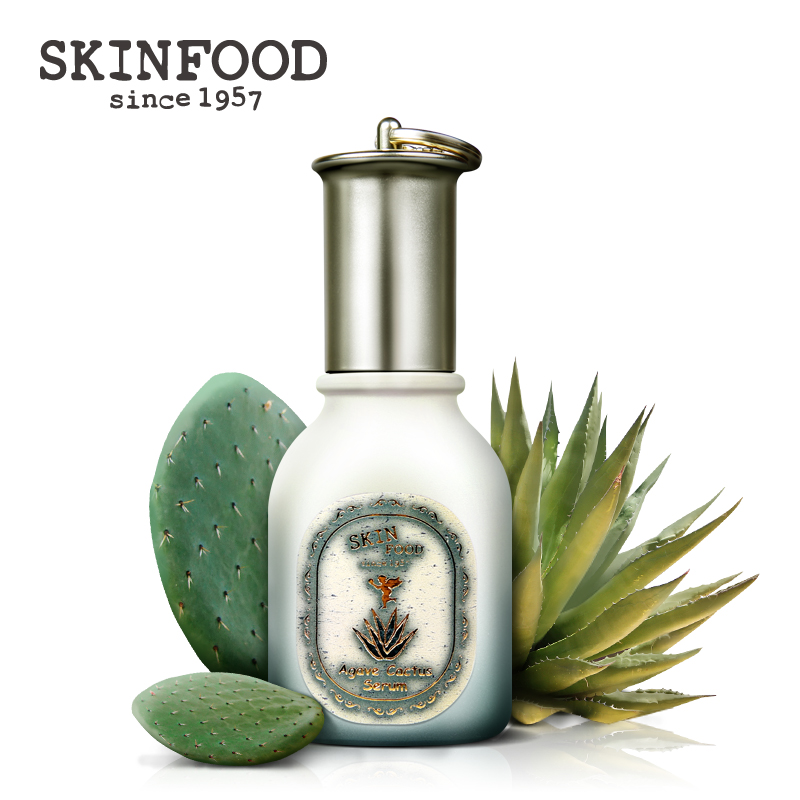 skinfood思亲肤 龙舌兰仙人掌保湿精华乳 补水保湿抗皱亮白皙润肤