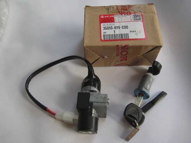 Wuyang Honda New Front Relaxation WH100-2 Youth Edition WH100-2A Ignition Lock Sleeve Lock Assembly Ignition Switch