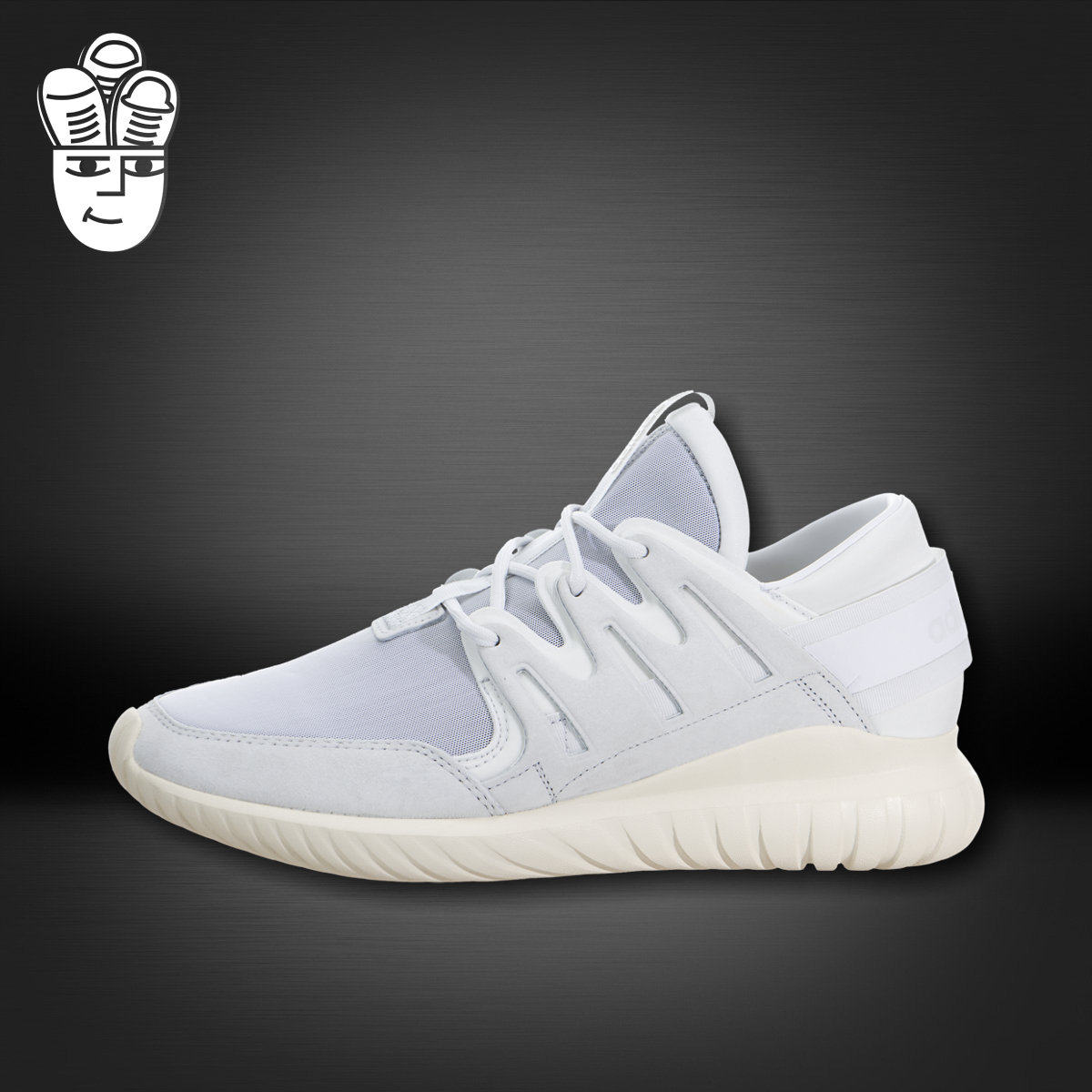 Adidas Tubular Nova 三叶草男鞋 时尚跑步鞋 运动休闲鞋