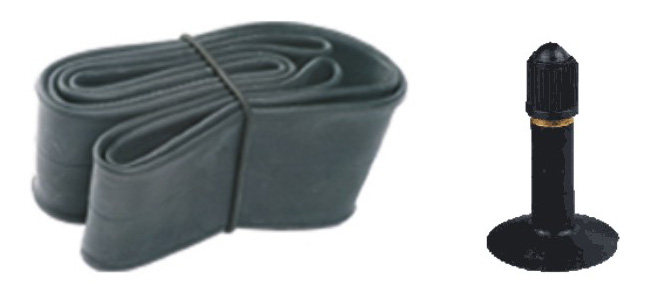 26-inch 195 195 125 sandy beach retro climbing bikers Butyl Rubber Inner Tubes Megasers without air leakage