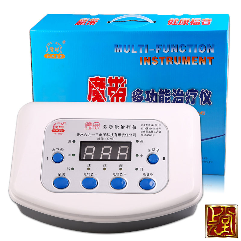 魔带牌场效应治疗仪YF-T09型 中药提速 多功能家用 理疗仪 包邮KB