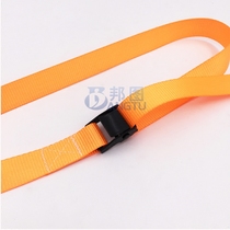 Bangto 2 5cm press buckle car cargo truck fast strap binding strap fastener fixing belt webbing