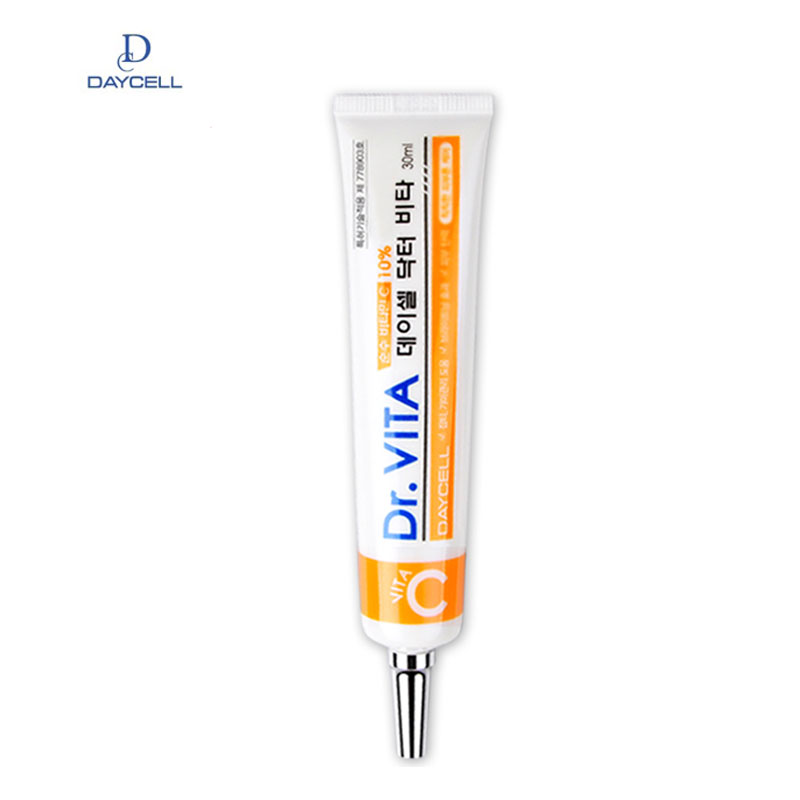 韩国正品 DAYCELL 维他医生维他命霜C 30ml 吸管型 光滑滋润保湿